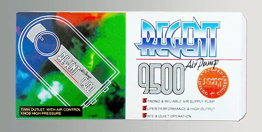 Regent 9500 Hava Motoru Çift Çıkış