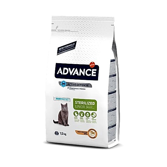 Advance Cat Young Sterılızed 1,5 Kg