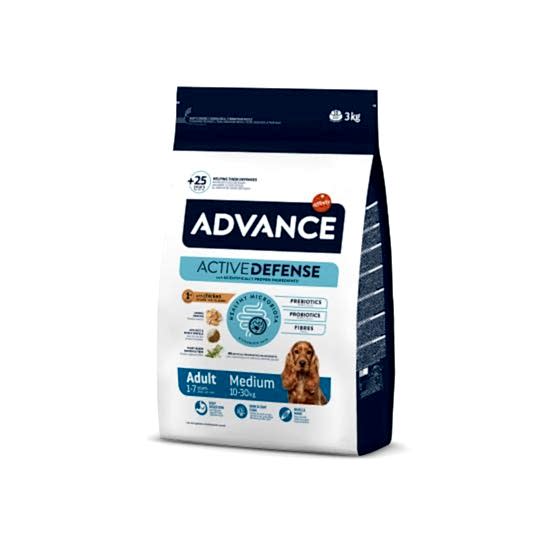 Advance Dog Medıum Adult 3 Kg