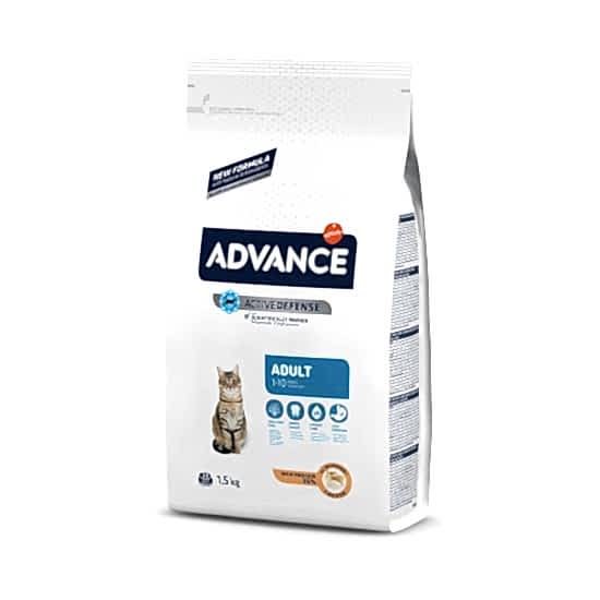 Advance Cat Adult Chıcken & Rıce 1.5 Kg