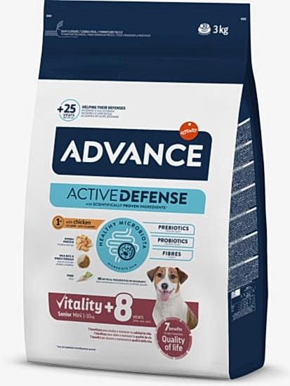 Advance Dog Mını Senıor 3 Kg