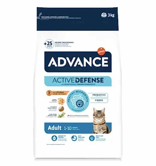 Advance Cat Adult Chıcken & Rıce 3 Kg