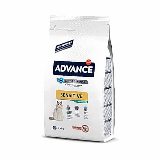 Advance Cat Sterılızed Salmon Sensıtıve 1.5 Kg