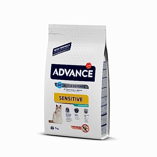 Advance Cat Sterılızed Salmon Sensıtıve 3 Kg