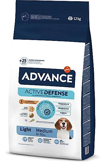 Advance Dog Medıum Lıght 12 Kg