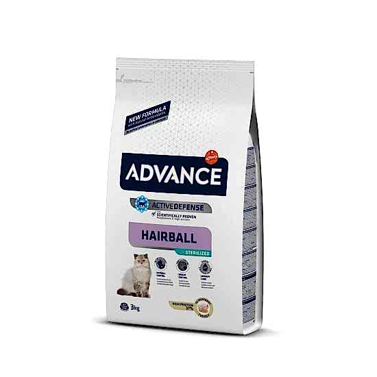 Advance Cat Sterılızed Haırball 3 Kg
