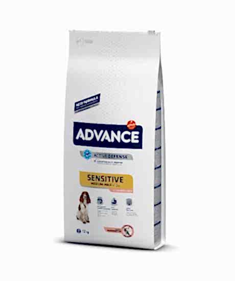 Advance Dog Sensıtıve Salmon &rıce 12 Kg
