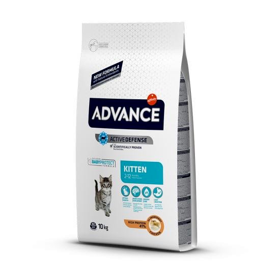 Advance Cat Kıtten Chıcken & Rıce 10 Kg