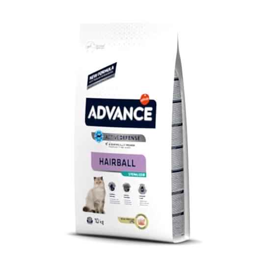 Advance Cat Sterılızed Haırball 10 Kg