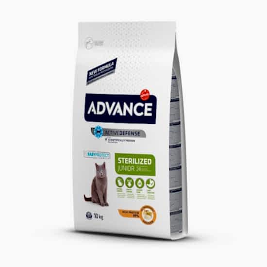 Advance Cat Young Sterılızed 10 Kg