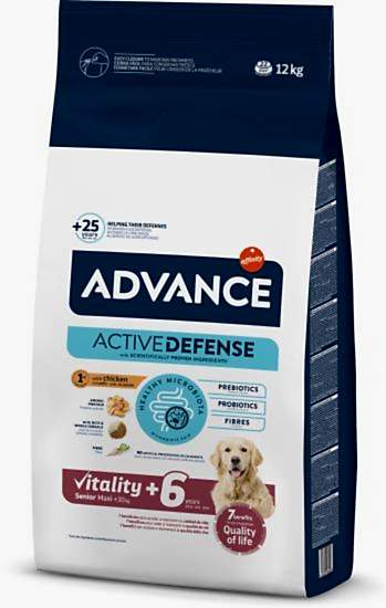 Advance Dog Maxı Senıor +6 Vıtalıty 12kg