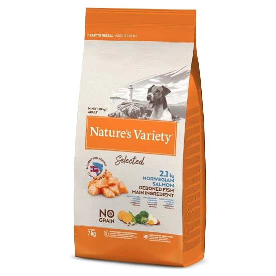 N.v. Dog No Selected Mını Adult Norw. Salmon 7kg