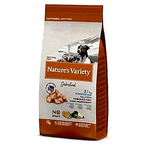 N.v. Dog No Selected Mını Adult Norw. Salmon 7kg