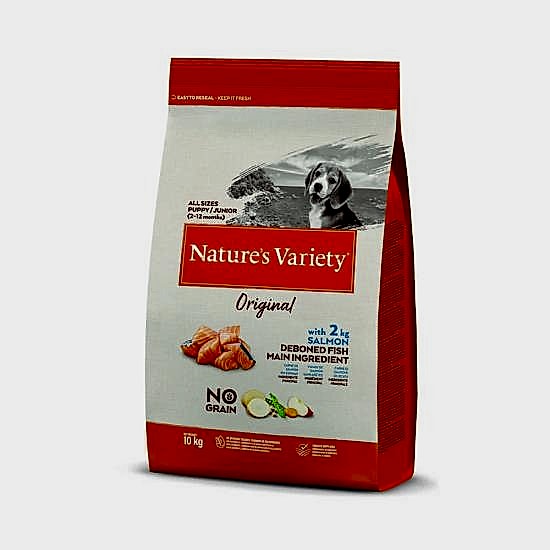 N.v. Dog No Graın Junıor Salmon 10 Kg