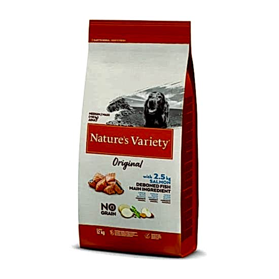 N.v. Dog No Graın Medıum/maxı Adult Salmon 12kg