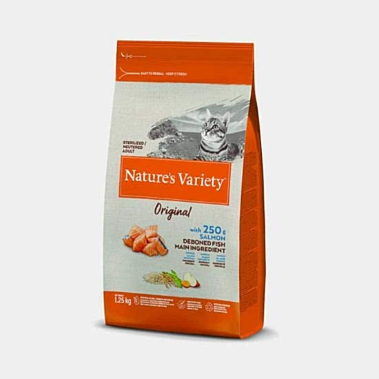 N.v. Cat Healthy Graıns Sterılızed Salmon 1,25 Kg