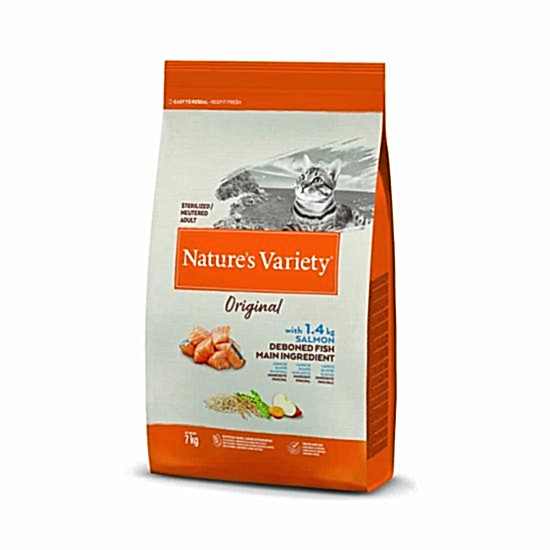 N.v. Cat Healthy Graıns Sterılızed Salmon 7kg