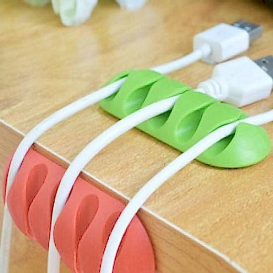 Kablo Tutucu 5 Kanallı 3 Adet