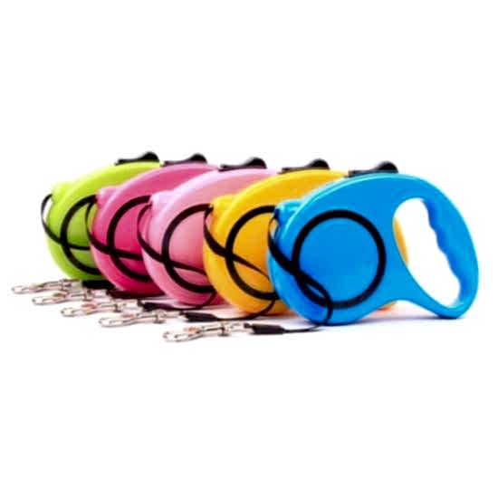 Makaralı Otomatik Köpek Tasması 5 Metre