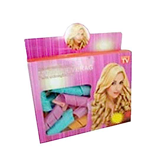 Saç Bigudisi 18 Adet - Magic Leverage