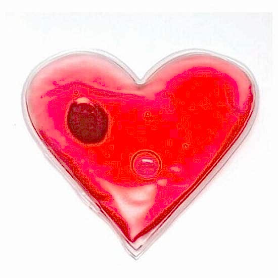 Kalp Şeklinde El Sobası