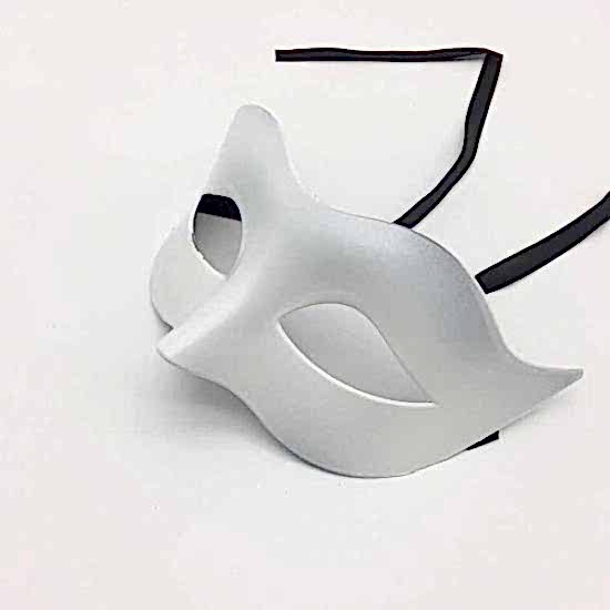 Balo Parti Maskesi Beyaz