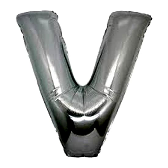 Gümüş Rengi Folyo Balon 1 Metre