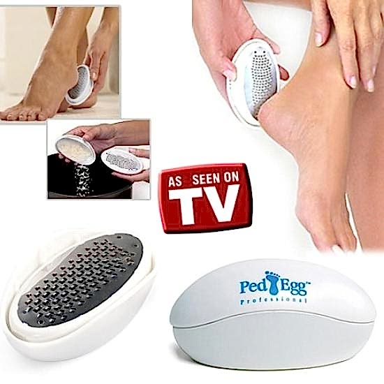 Ped Egg Ayak Bakım Törpüsü Topuk Rendesi