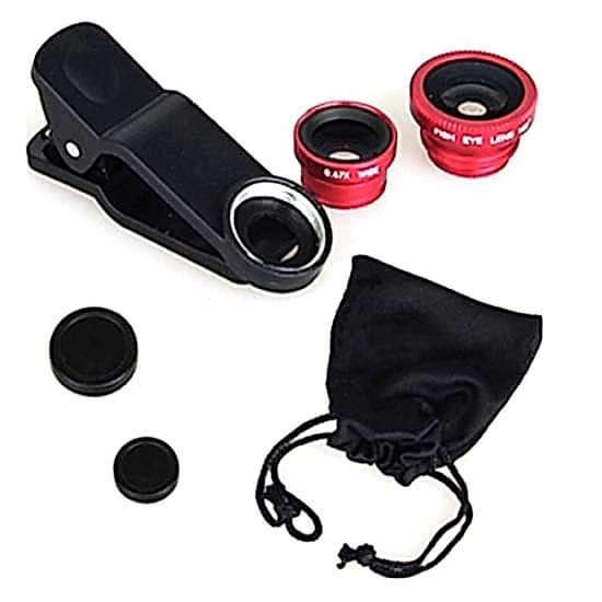 Balık Gözü Cep Telefonu Lensi