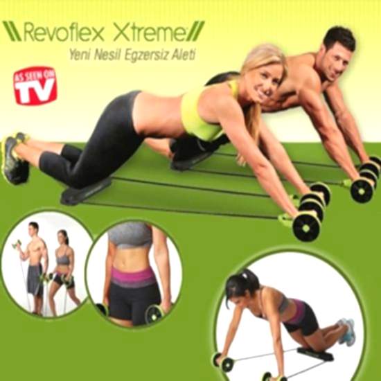 Revoflex Xtreme Egzersiz Spor Aleti