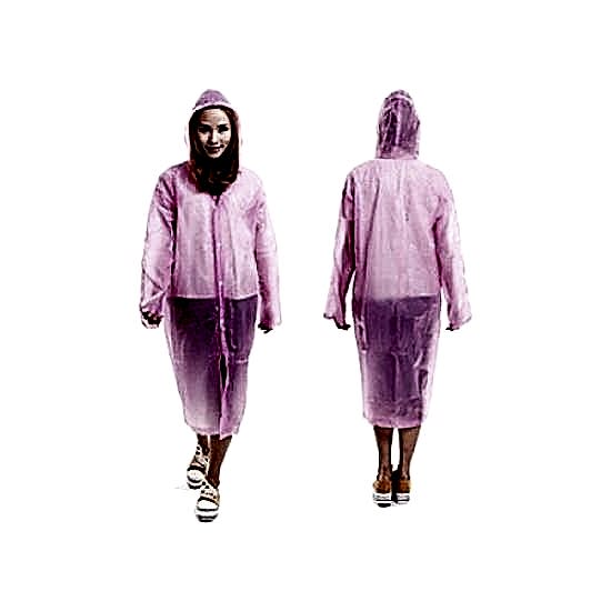 Tek Kullanımlık Kullan At Yağmurluk