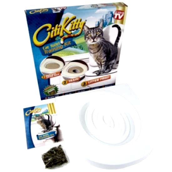 CitiKitty Kedi Tuvalet Eğitim Seti