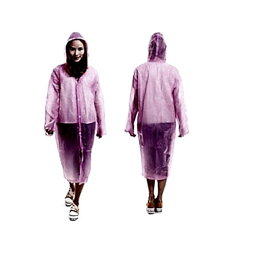 Yağmurluk - Kullan - At