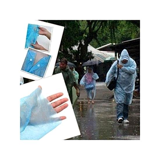 Tek Kullanımlık Yağmurluk