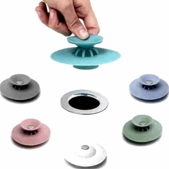 Lavabo Küvet Tıkacı