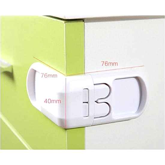 Çocuk Köşe Koruma Kilidi Seti