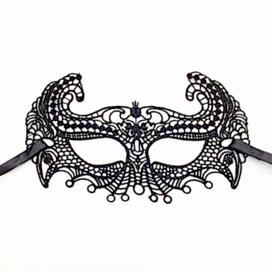 Dantel Venedik Parti Maskesi