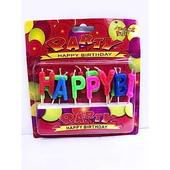 Renkli Happy Birthday Mum