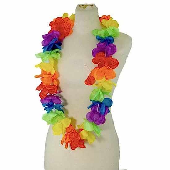 Rengarenk Hawaii Kolye 1 Adet