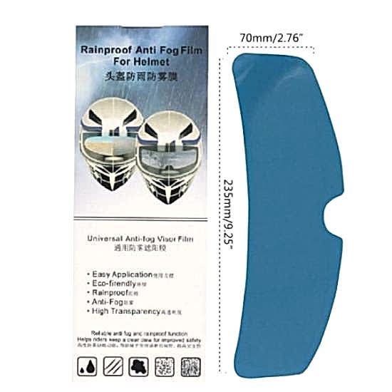 Motosiklet Kaskı Yağmur Kaydırıcı