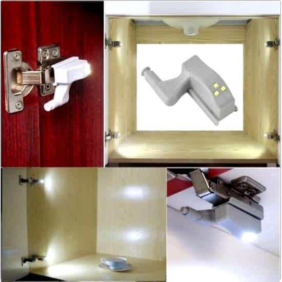 Dolap İçi Otomatik Aydınlatma Lambası