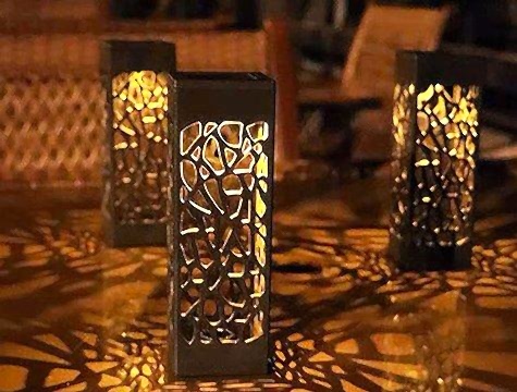 Solar Bahçe Yürüyüş Yolu Lambası 8 Adet