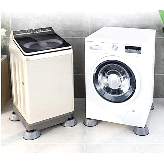 Çamaşır Makinesi Titreşim Engelleyici Set