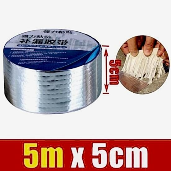 Alüminyum İzolasyon Tamir Bandı