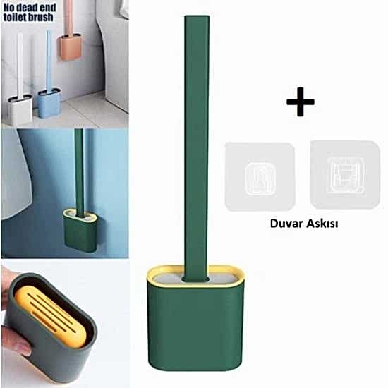 Yeni Nesil Silikon Klozet Fırçası