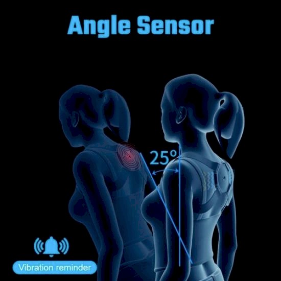 Sensörlü Titreşimli Dik Duruş Korsesi