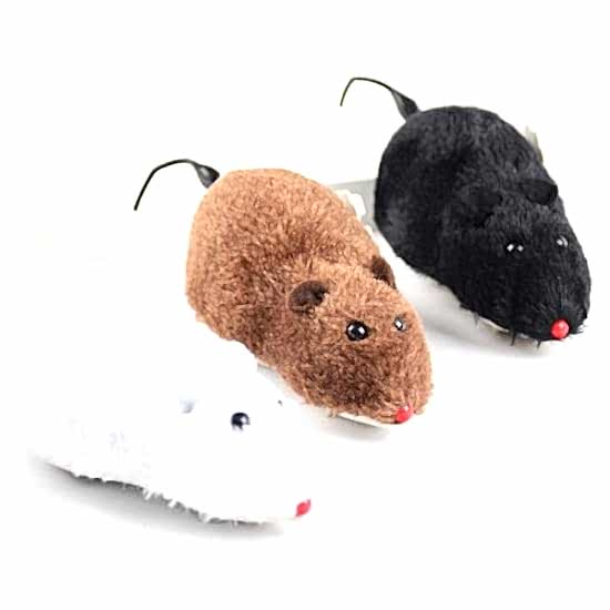 Kurmalı Fare Kedi Eğitim Oyuncağı