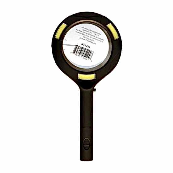 Led Işıklı Büyüteç