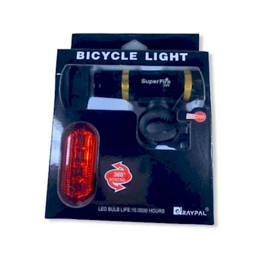Su Geçirmez Bisiklet Feneri