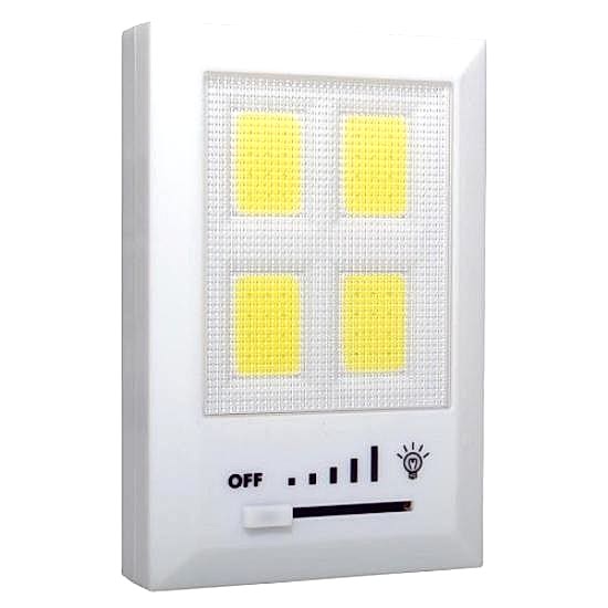 Kablosuz Güç Ayarlı Duvarlı Lambası